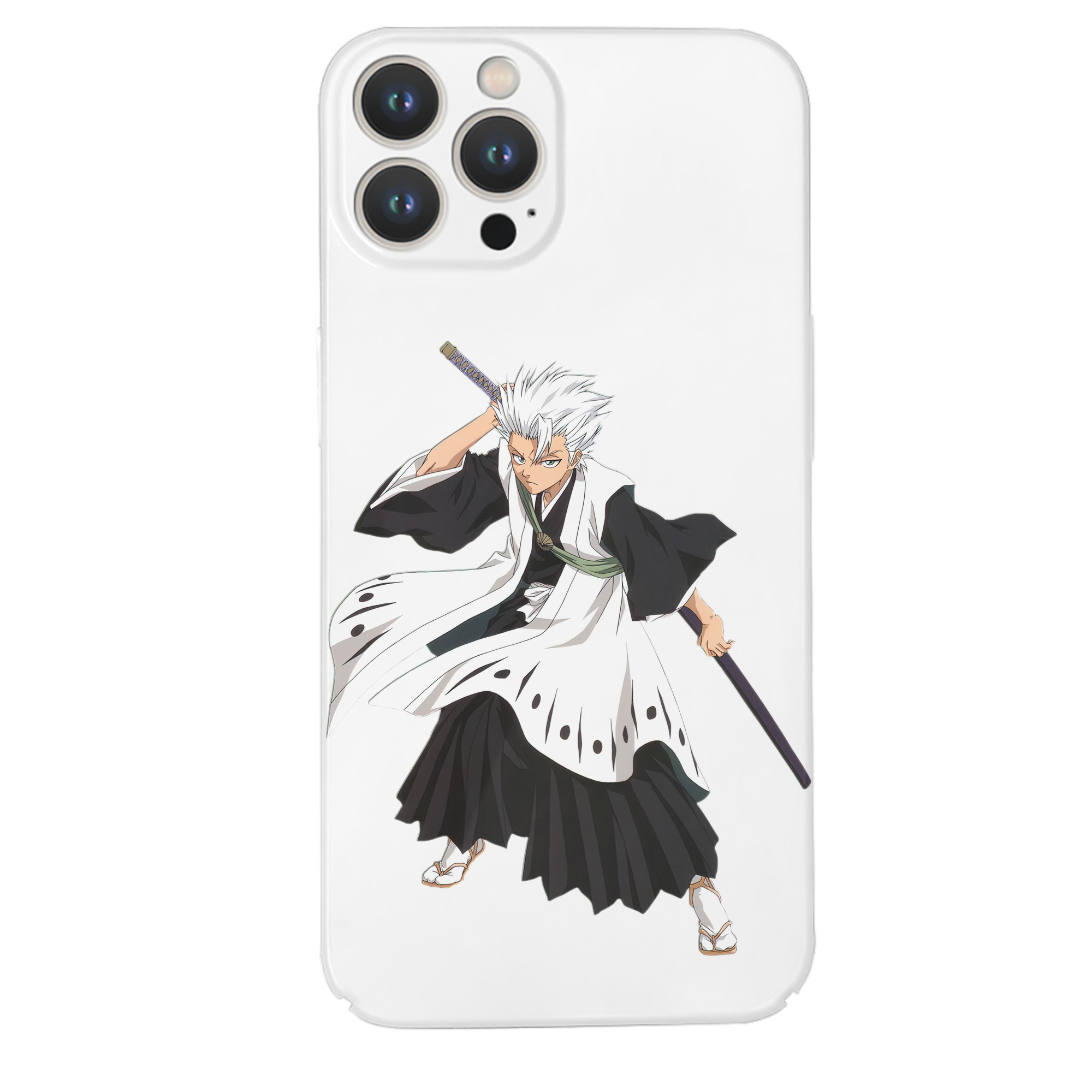 （画像用） ブリーチ 日番谷冬獅郎（ひつがや とうしろう） BLEACH Hitsugaya Toushirou 【iPhone 14シリーズ対応】ハードケース